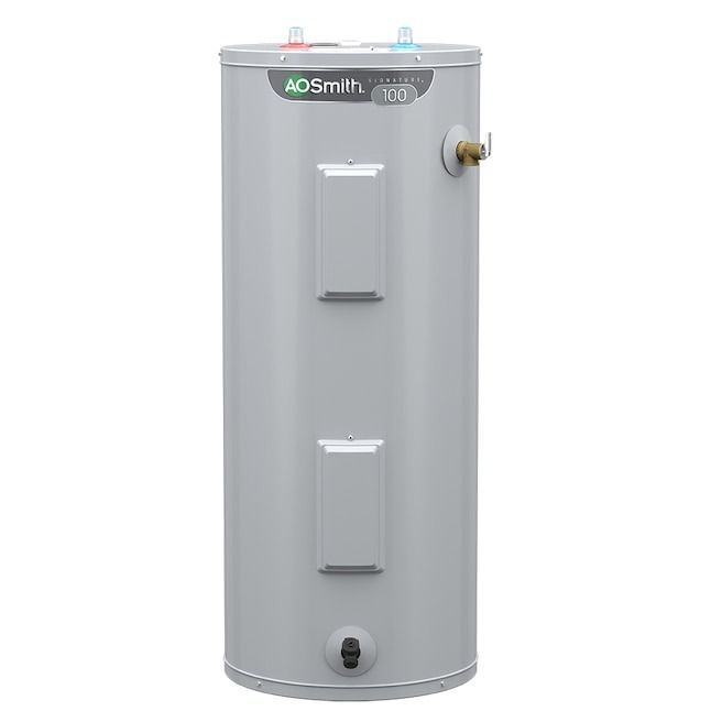 A.O. Smith Electric: 40 Gallon, 6-Year - Signature 100 Series