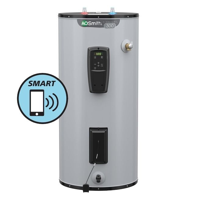 A.O. Smith Electric: 50 Gallon, 9-Year - Signature 300 Series