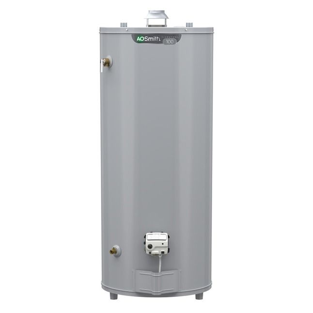 A.O. Smith Natural Gas: 74 Gallon, 6-year (Short) - Signature 100 Series
