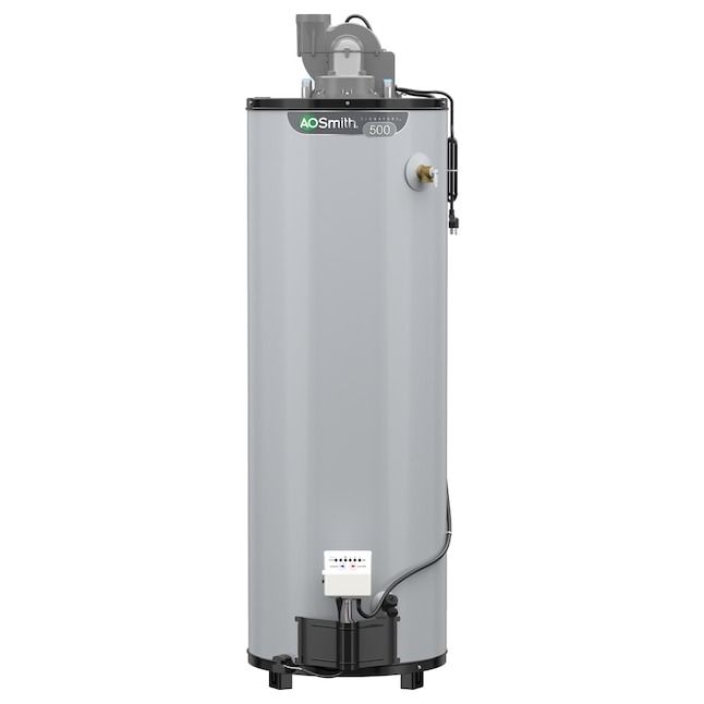 A.O. Smith Natural Gas: 50 Gallon, 6-year, Power Vent - Signature 500 Series