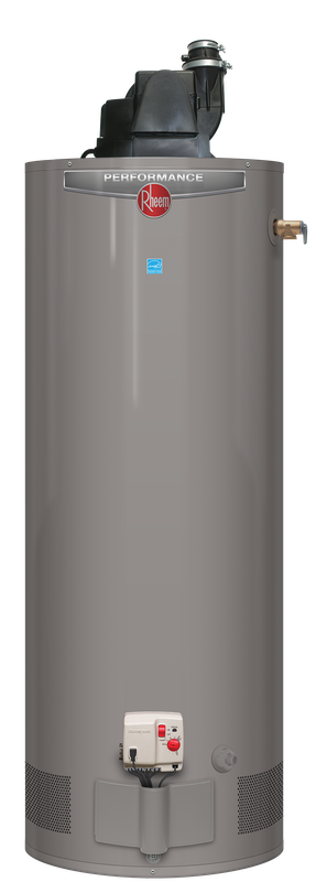 Rheem Natural Gas: 75 Gallon, 6-Year, Power Vent - Performance
