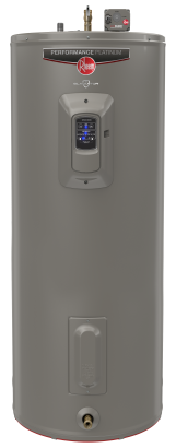 Rheem Electric: 40 Gallon, 12-Year - Performance Platinum Gladiator Rheem Electric: 40 Gallon, 12-Year - Performance Platinum Gladiator