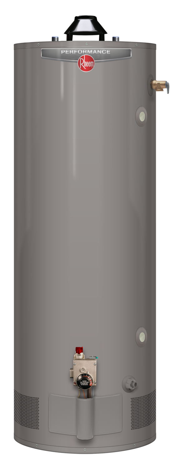 Rheem Natural Gas: 75 Gallon 6-Year - Performance