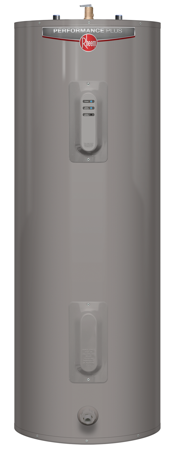 Rheem Electric: 40 Gallon, 9-Year - Performance Plus