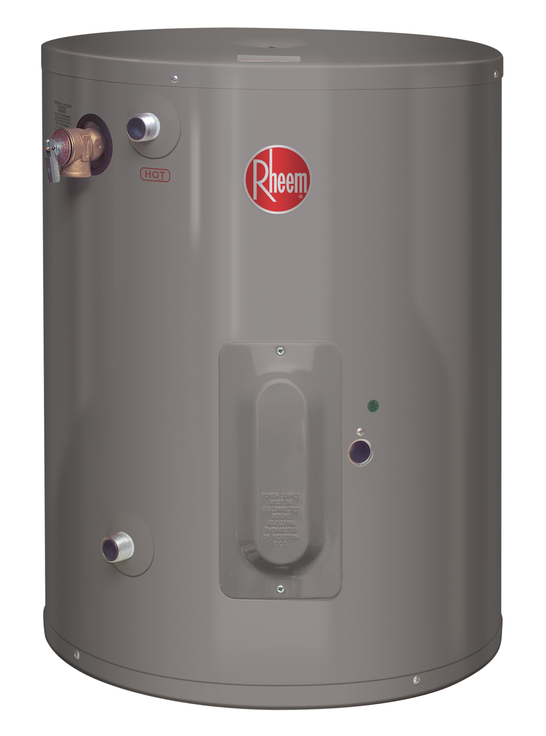 Rheem Electric: 20 Gallon, 6-Year - Performance