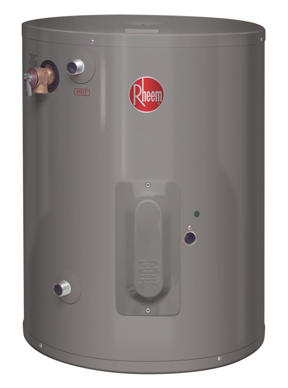 Rheem Electric: 20 Gallon, 6-Year - Performance