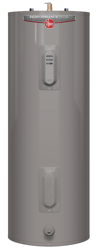Rheem Electric: 50 Gallon, 9-Year - Performance Plus Rheem Electric: 50 Gallon, 9-Year - Performance Plus