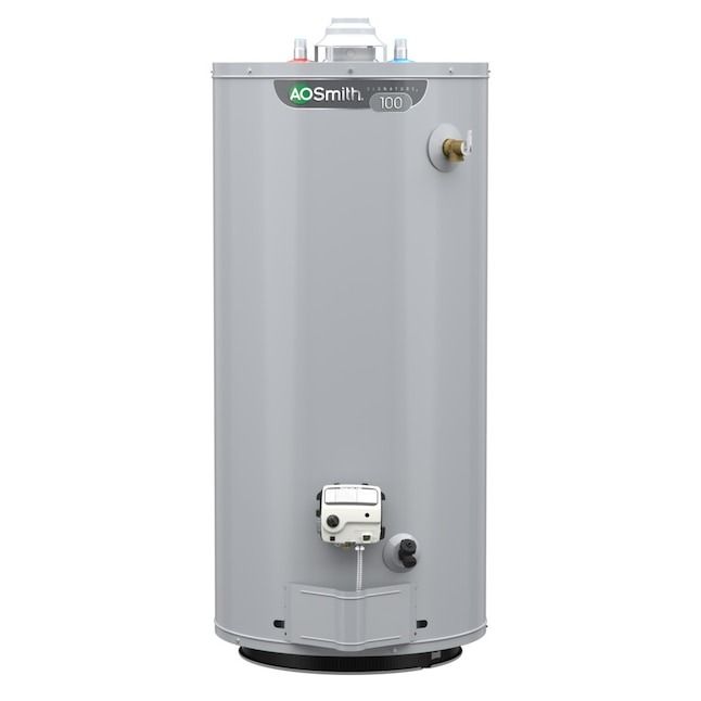 A.O. Smith Natural Gas: 30 Gallon, 6-year (Short) - Signature 100 Series A.O. Smith Natural Gas: 30 Gallon, 6-year (Short) - Signature 100 Series