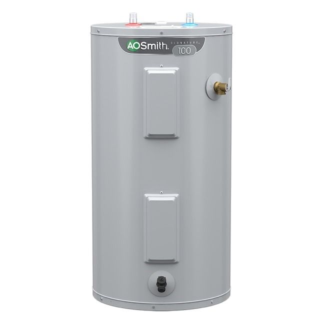 A.O. Smith Electric: 50 Gallon, 6-Year (Short) - Signature 100 Series A.O. Smith Electric: 50 Gallon, 6-Year (Short) - Signature 100 Series