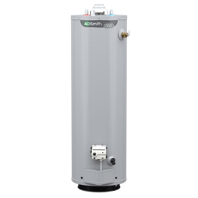 A.O. Smith Natural Gas: 40 Gallon, 6-Year - Signature 100 Series A.O. Smith Natural Gas: 40 Gallon, 6-Year - Signature 100 Series