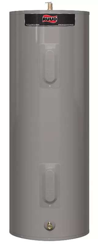 Ruud Electric: 40 Gallon, 6-Year - Professional