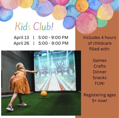 April Kids Club