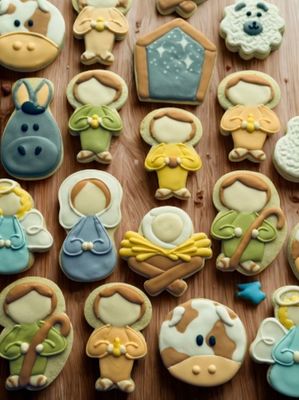 Holy Night Cookie Class