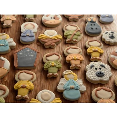 Nativity Cookie Cutter Set – 10 Piece Collection