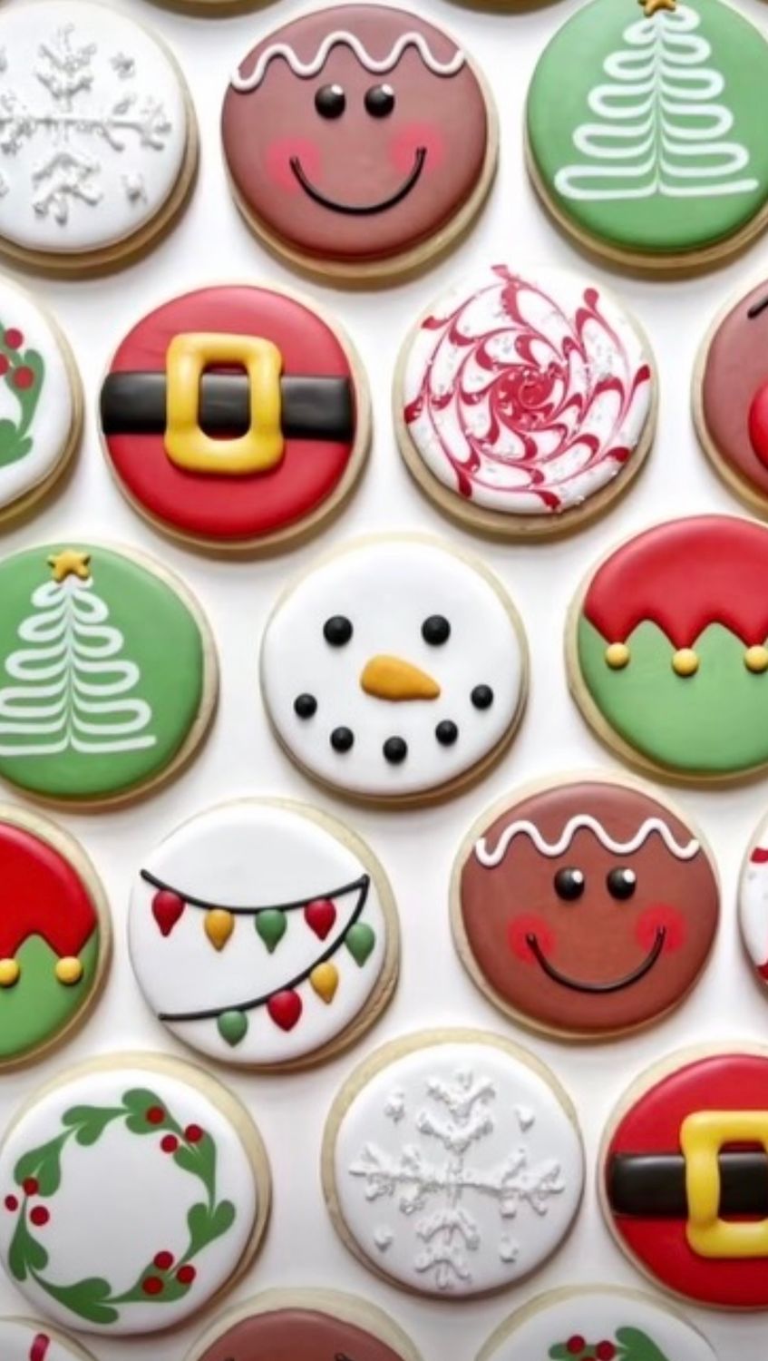 Baking Spirits Bright Cookie Class