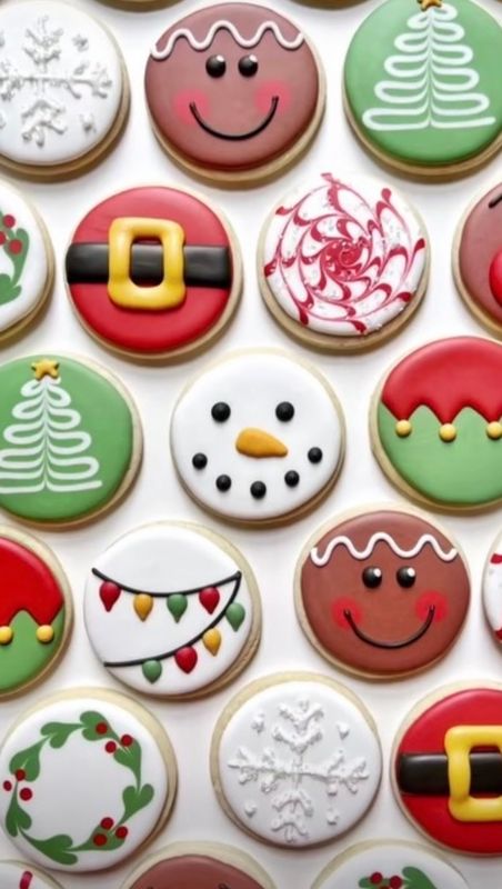 Baking Spirits Bright Cookie Class