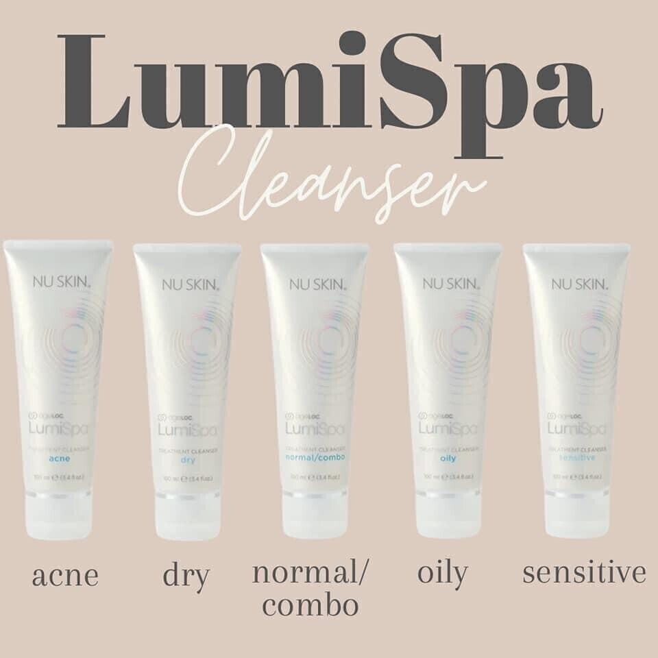 LumiSpa Cleanser