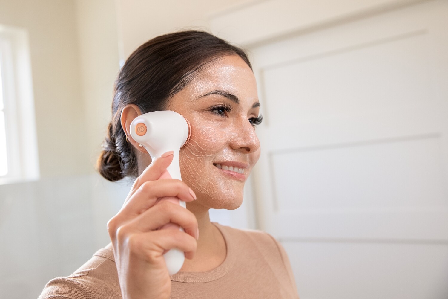 Lumispa i0 Rosegold + Lumispa Cleanser