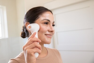 Lumispa i0 Rosegold + Lumispa Cleanser