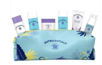 Nutricentials Travel Set with Bag