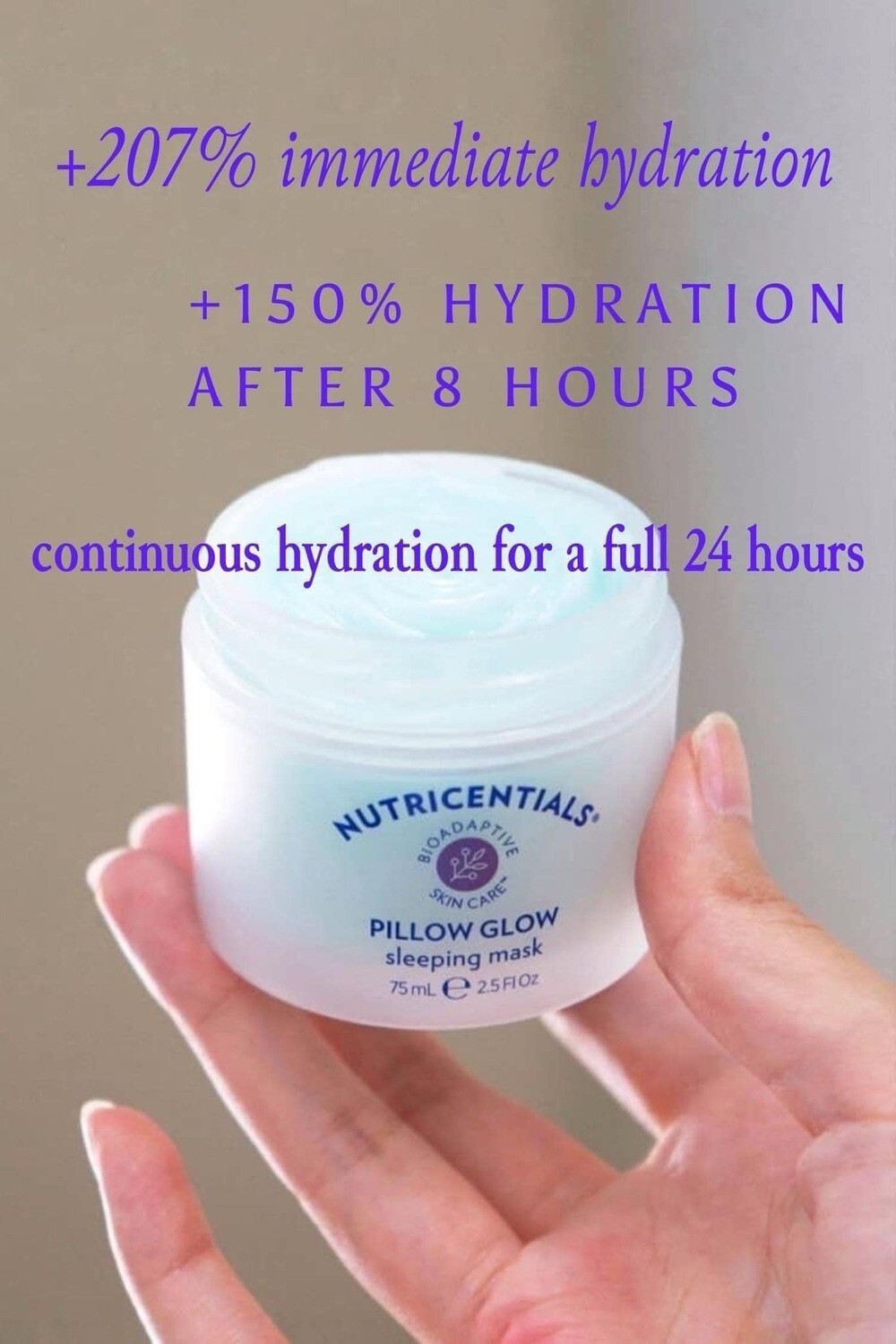Pillow Glow Sleeping Mask
