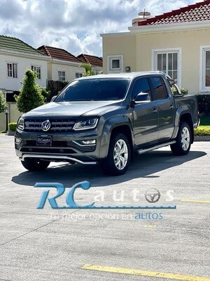 VOLKSWAGEN AMAROK V6 MODELO 2018 AUTOMÁTICO 4x4