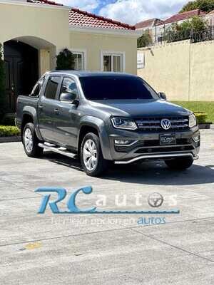 VOLKSWAGEN AMAROK V6 MODELO 2018 AUTOMÁTICO 4x4