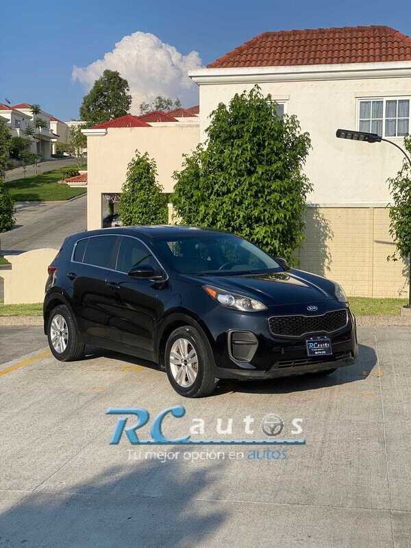 KIA SPORTAGE FE AUTOMÁTICA 4x4 MODELO 2017