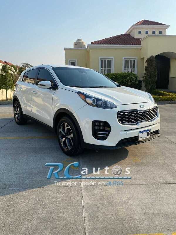 KIA SPORTAGE AUTOMÁTICA MODELO 2020
