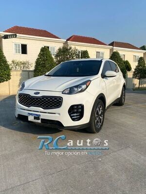 KIA SPORTAGE AUTOMÁTICA MODELO 2020