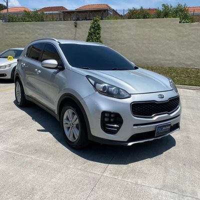 KIA SPORTAGE LX AUTOMÁTICA MODELO 2017