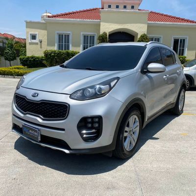 KIA SPORTAGE LX AUTOMÁTICA MODELO 2017