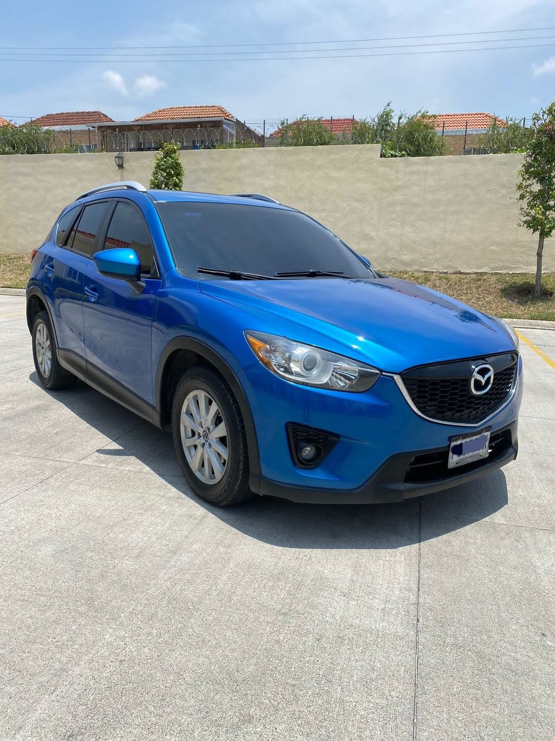 MAZDA CX5 SPORT AUTOMÁTICA MODELO 2014