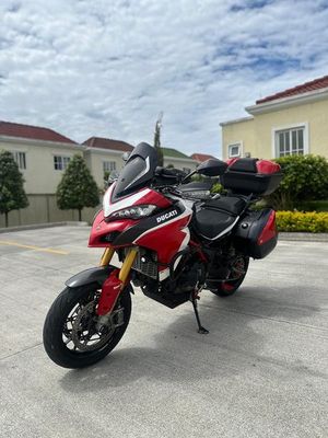 DUCATI MULTISTRADA MODELO 2018 DE AGENCIA