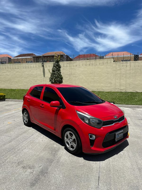 KIA PICANTO LX MODELO 2018 MECÁNICO DE AGENCIA