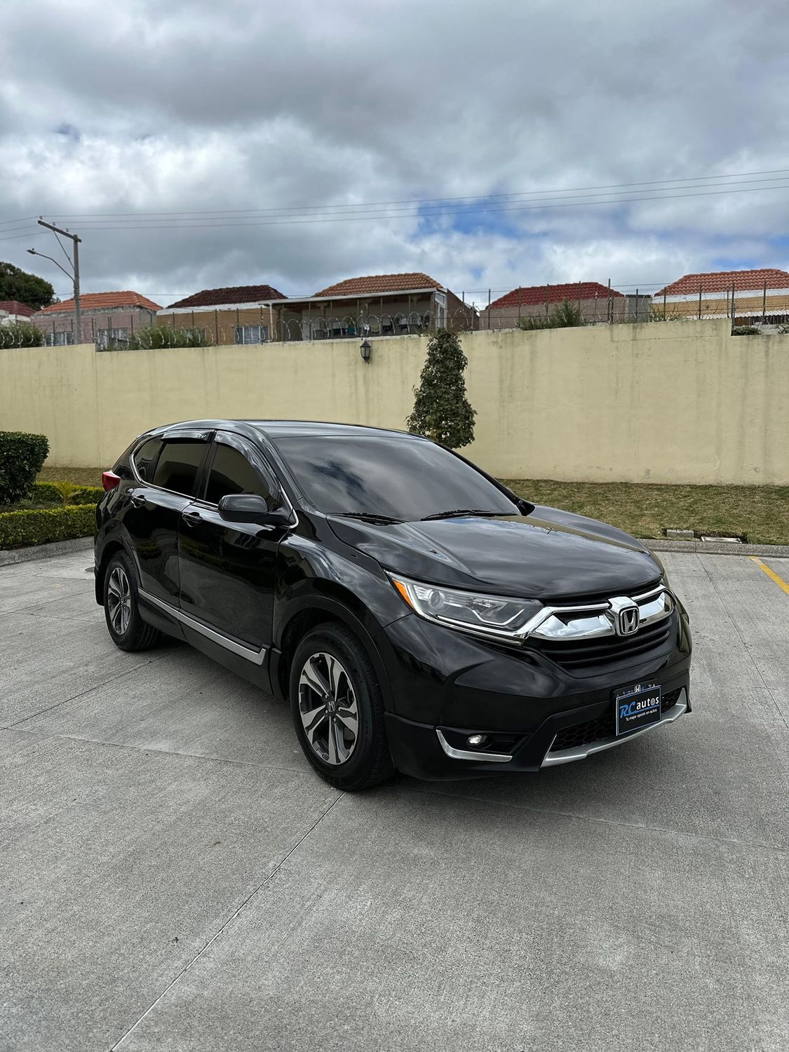 HONDA CR-V LX MODELO 2017 AUTOMÁTICA