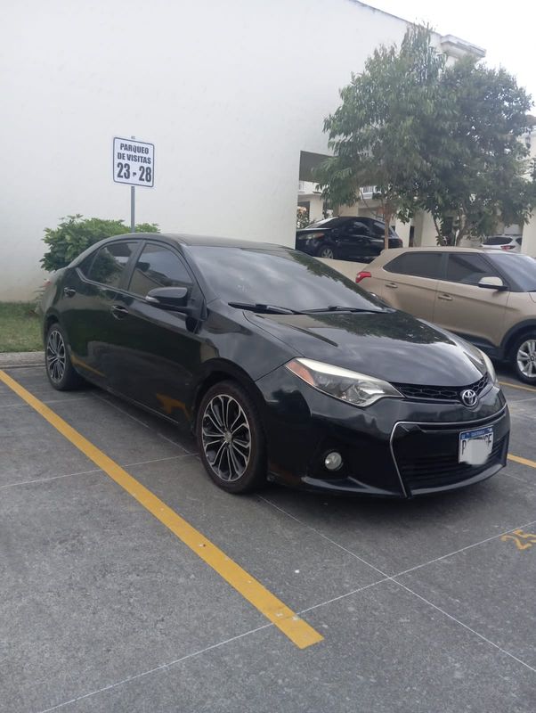 TOYOTA COROLLA S MODELO 2014 SEDAN