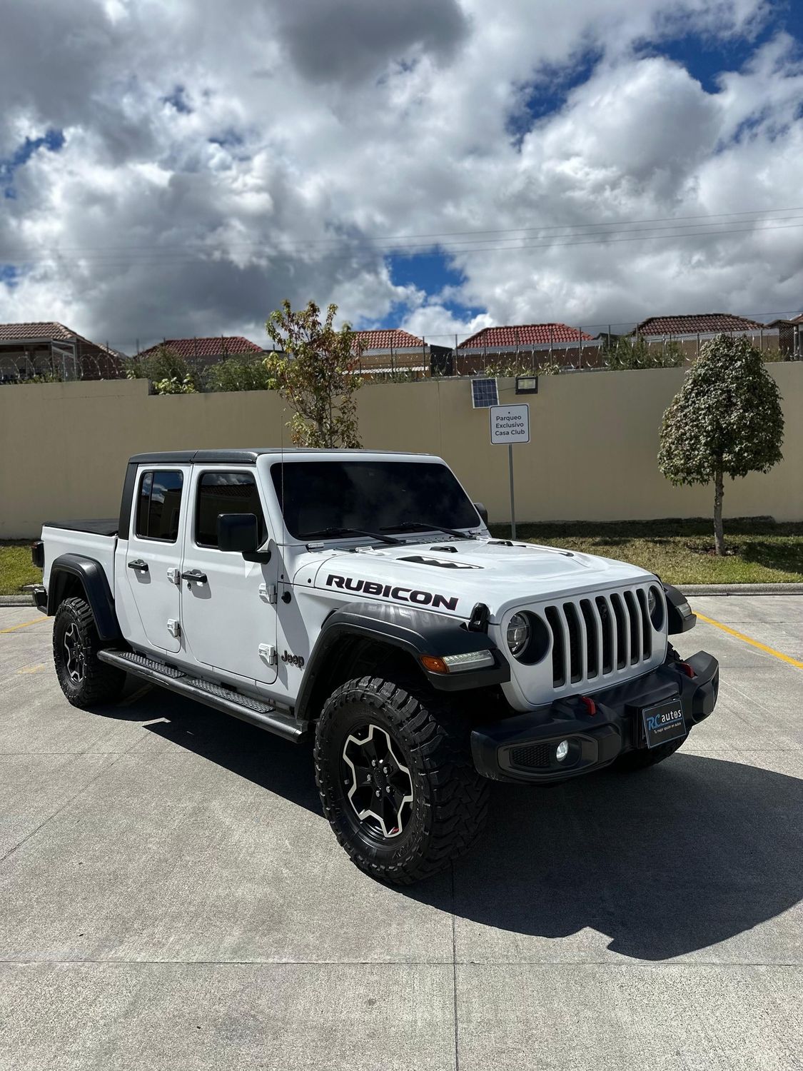 JEEP GLADIATOR RUBICON ORIGINAL AUTOMÁTICO 4X4
