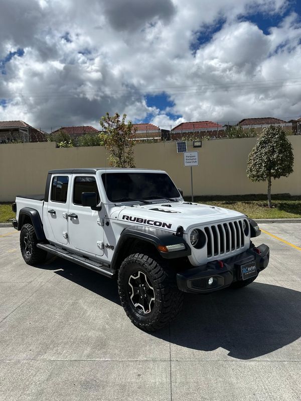 JEEP GLADIATOR RUBICON ORIGINAL AUTOMÁTICO 4X4