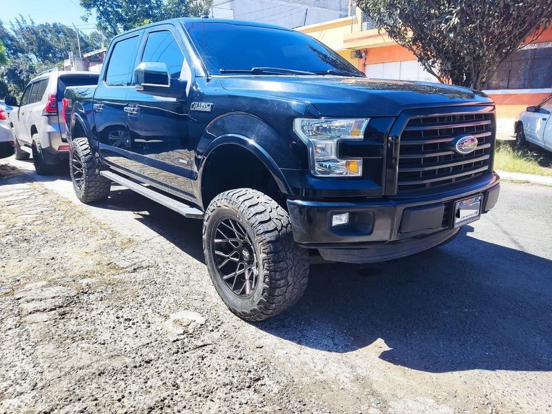FORD F150 MODELO 2016 AUTOMÁTICO