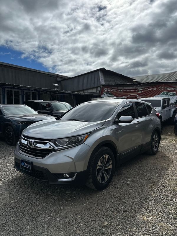 HONDA CR-V LX MODELO 2018 AUTOMÁTICA