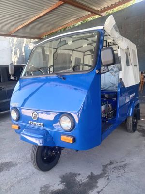 MOTO TUK TUK MARCA FORCE, LINEA MINIDOOR MOTOR DIESEL, SUPER ECONÓMICO