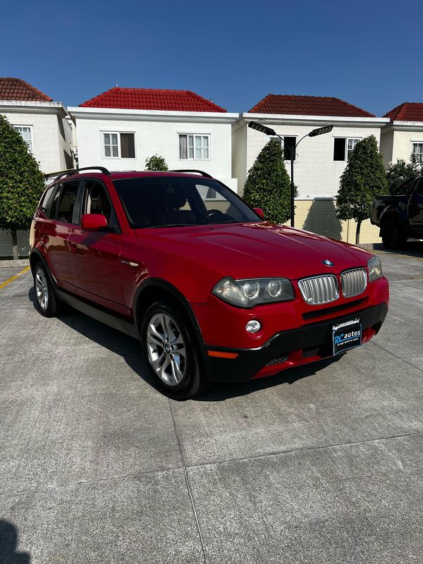 BMW X3 Si 3.0 4x4 AUTOMATICA MODELO 2007