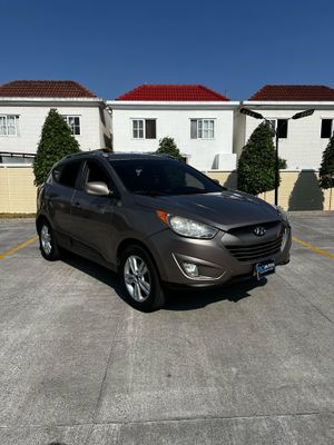 HYUNDAI TUCSON MODELO 2013 AUTOMÁTICO
