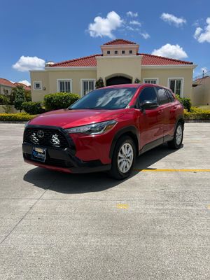 TOYOTA COROLLA CROSS LE MODELO 2023  AUTOMATICA