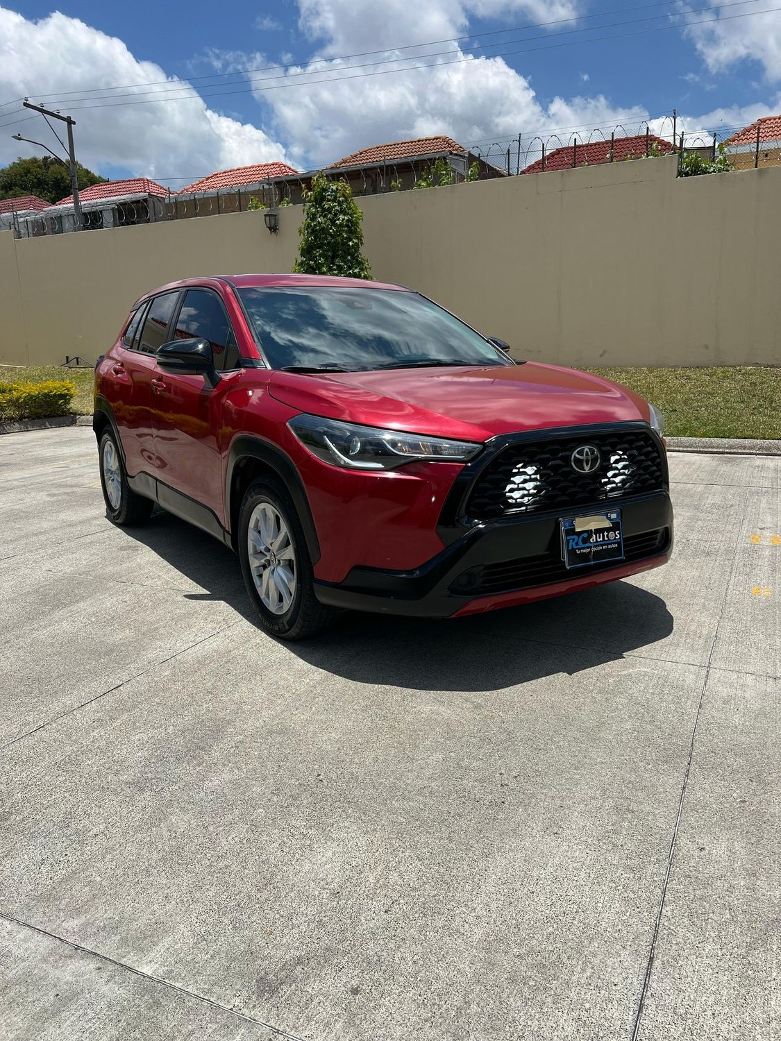TOYOTA COROLLA CROSS LE MODELO 2023  AUTOMATICA