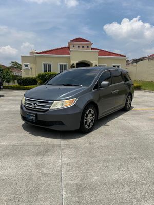 HONDA ODYSSEY EX-L 3 FILAS MODELO 2011 DE AGENCIA
