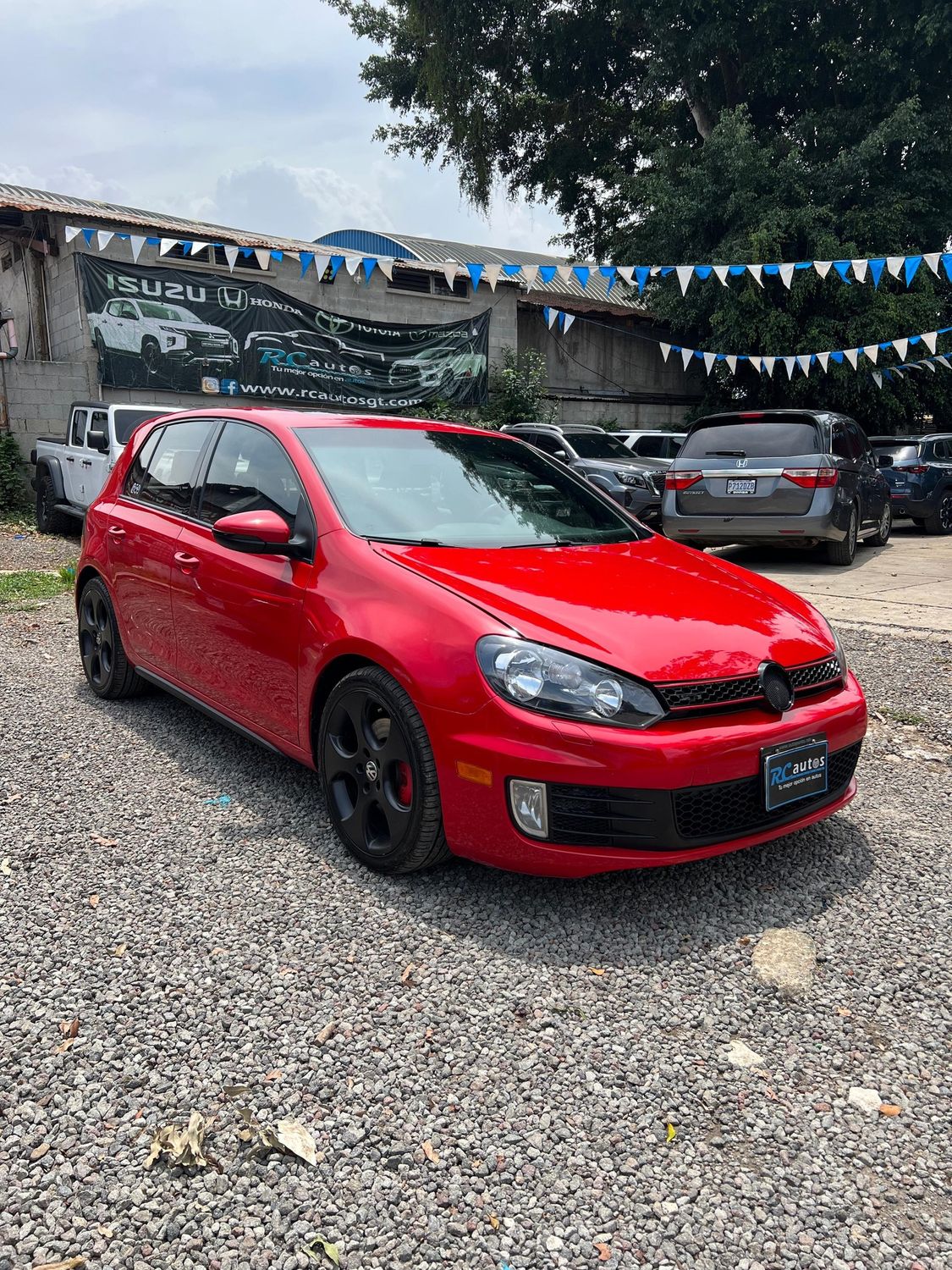 VOLKSWAGEN GTI MK6, MODELO 2010 HATCHBACK AUTOMÁTICO
