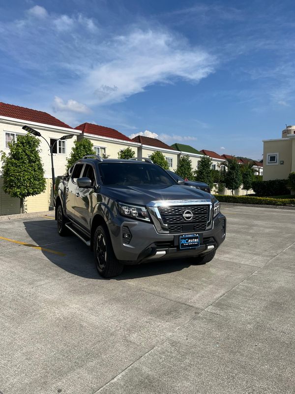 NISSAN FRONTIER NP300 LE 4X4 MODELO 2024 AUTOMÁTICO DE AGENCIA