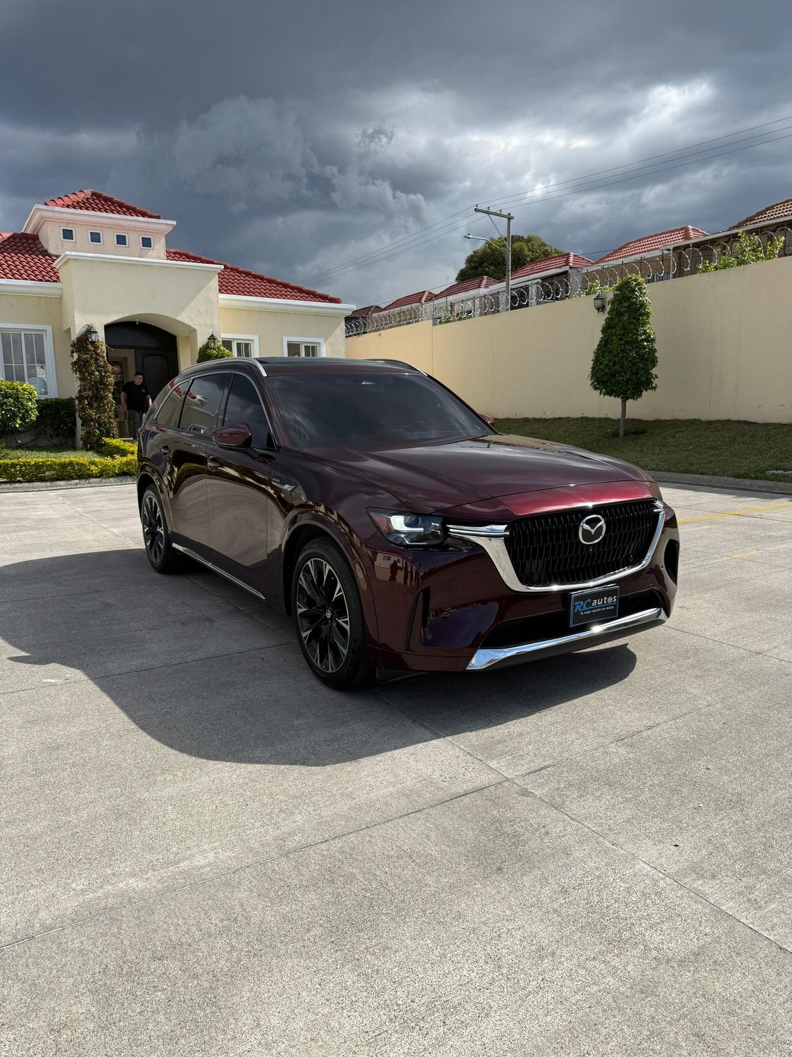 MAZDA CX-90 HIBRIDA SERIE PREMIUM DE AGENCIA MODELO 2024
